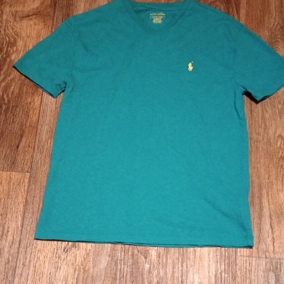 Polo by Ralph Lauren Green Short Sleeve Tee - Picture 1 of 5